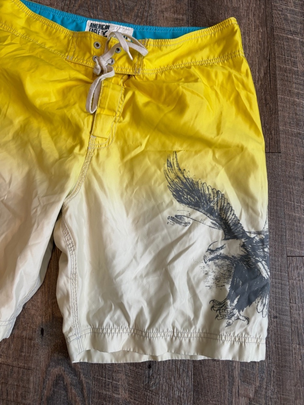 American Eagle Outfitters Men’s Swim Shorts - Picture 2 of 5